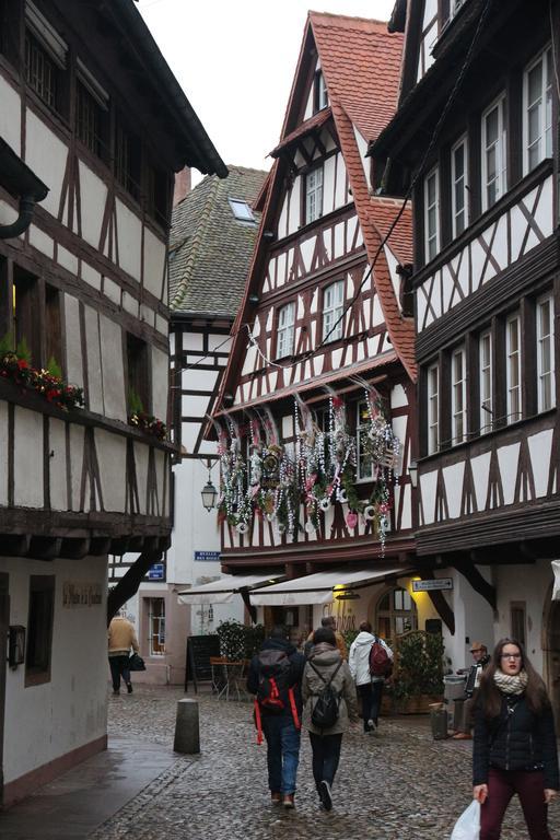 Les Dentelles - Appartement Meuble Design Petite France Strasbourg Kültér fotó